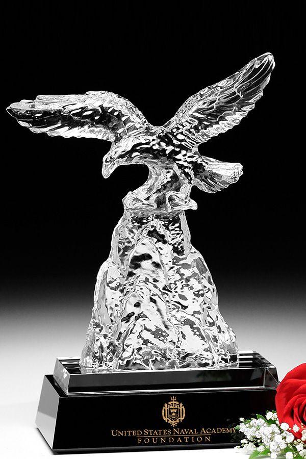 Trofeo de vidrio -  GLA2058