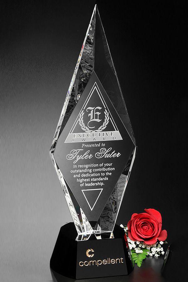 Trofeo de cristal -  GLA2060