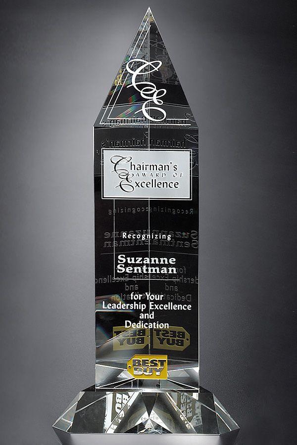 Trofeo de cristal -  GLA2062