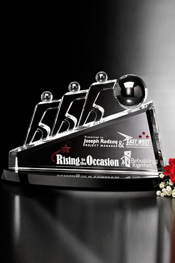 Trofeo de cristal -  GLA2065