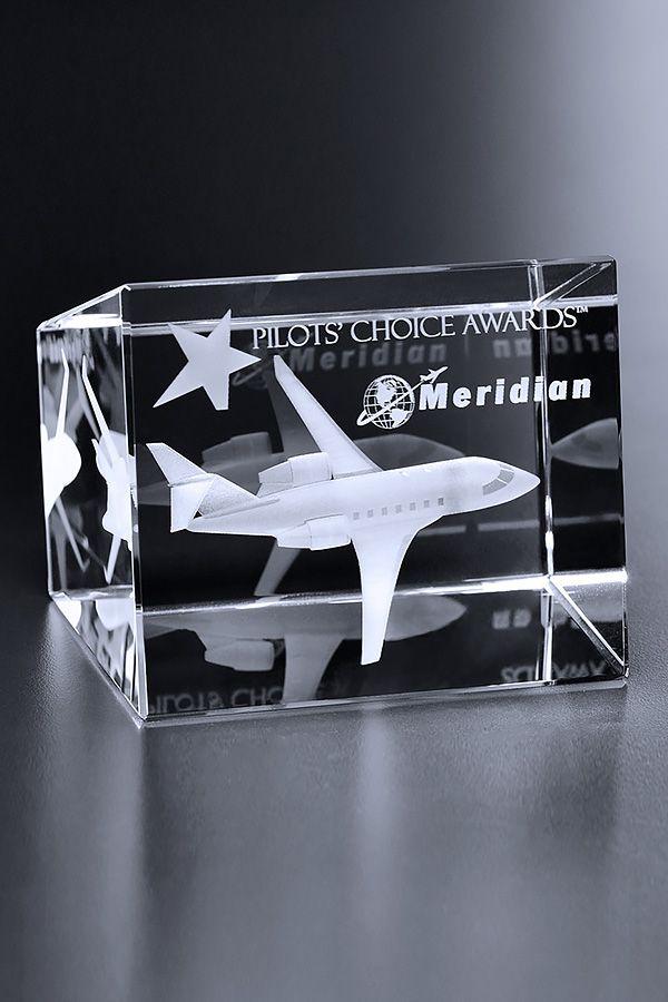Trofeo de cristal -  GLA2067