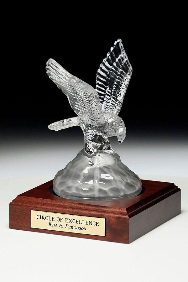 Trofeo de cristal -  GLA2068