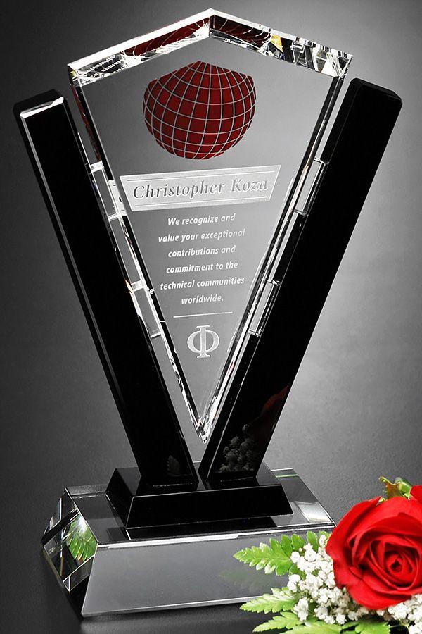 Trofeo de cristal -  GLA2069