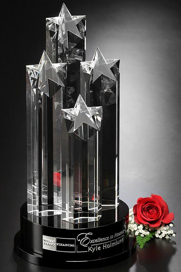 Trofeo de cristal -  GLA2070