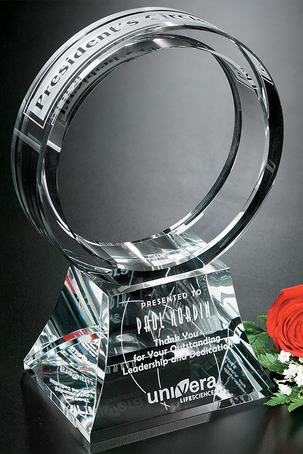 Trofeo de cristal -  GLA2071