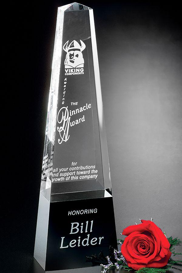 Trofeo de cristal -  GLA2073