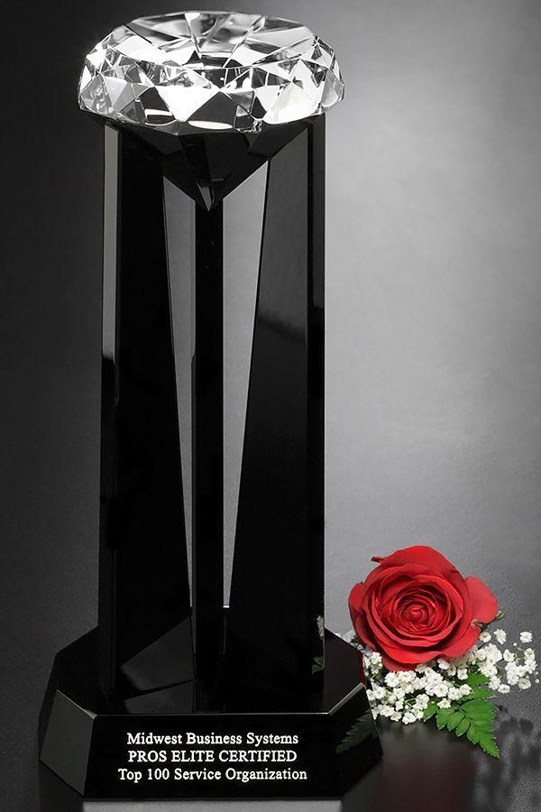 Trofeo de cristal -  GLA2083