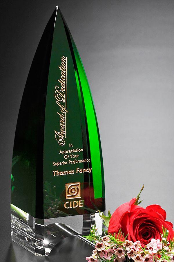 Trofeo de cristal -  GLA2086