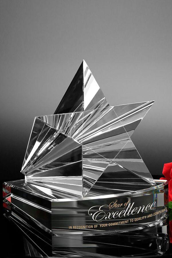 Trofeo de cristal -  GLA2091
