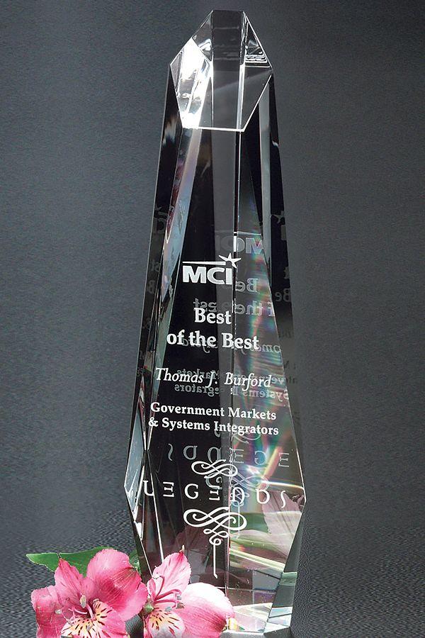 Trofeo de cristal -  GLA2096