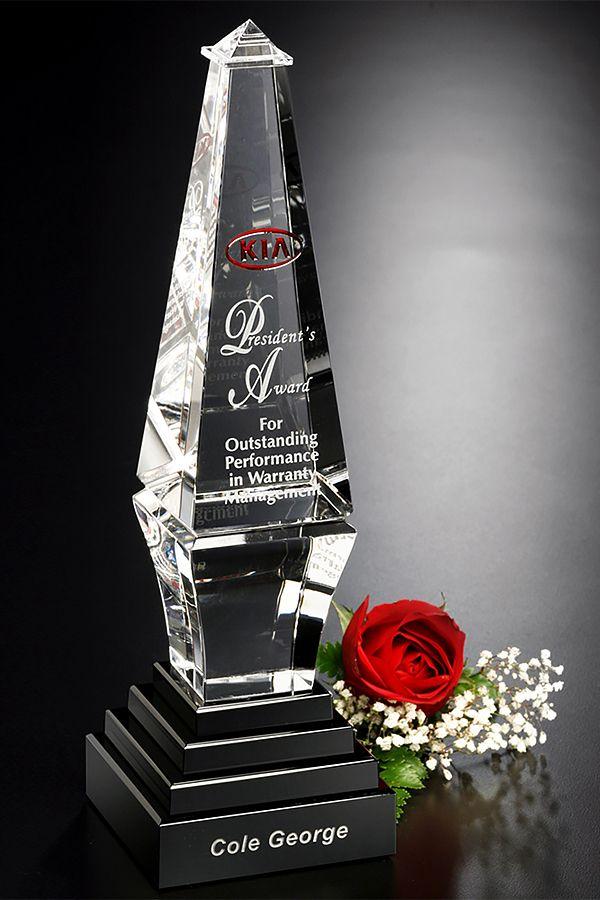 Trofeo de cristal -  GLA2099