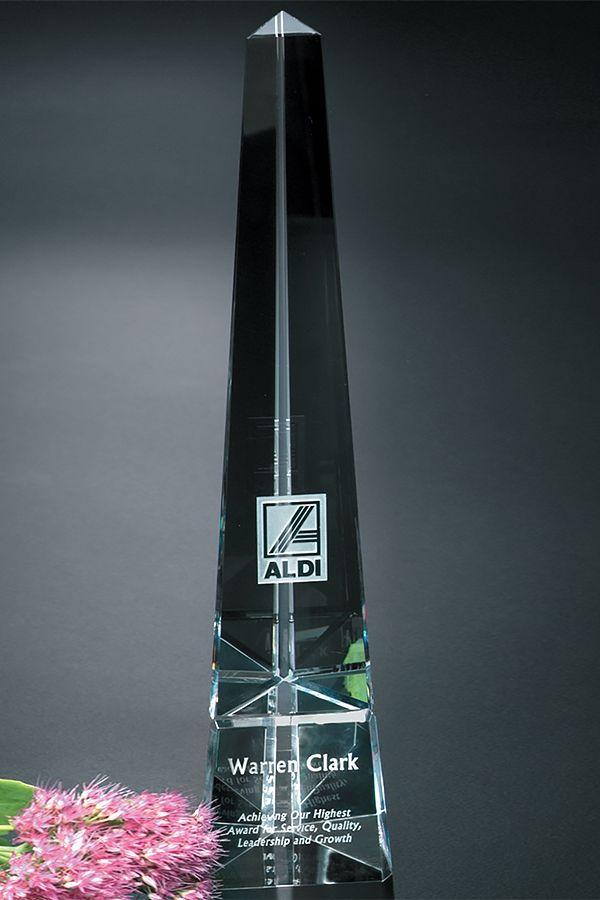 Trofeo de cristal -  GLA2103