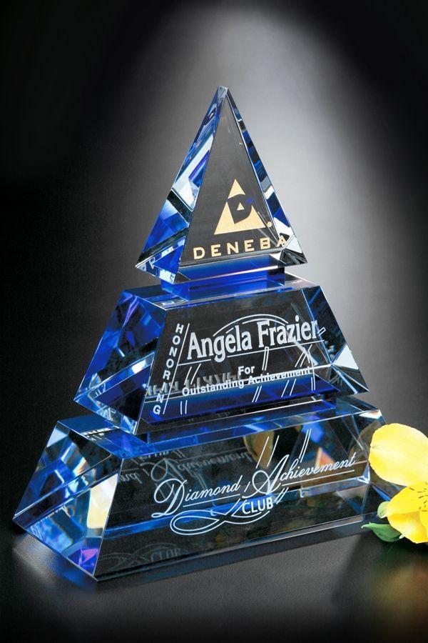 Trofeo de cristal -  GLA2113