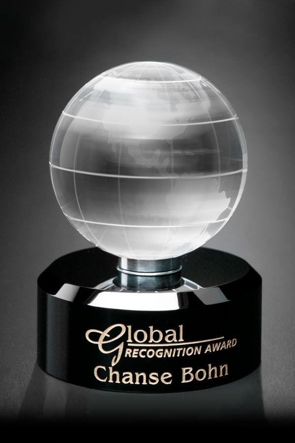 Trofeo de cristal -  GLA2122