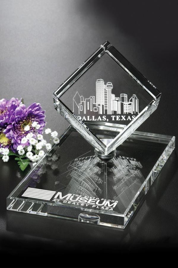 Trofeo de cristal -  GLA2123