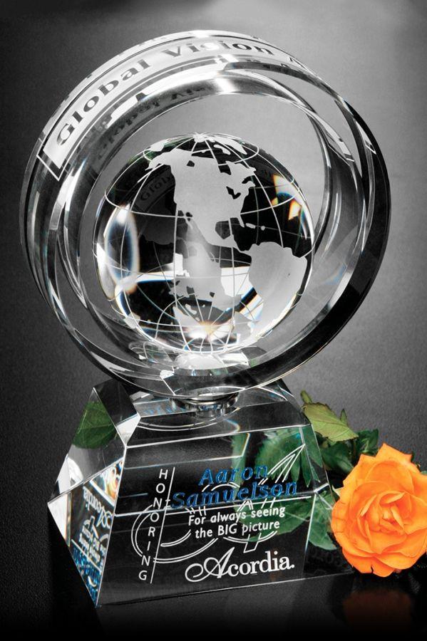 Trofeo de cristal -  GLA2125