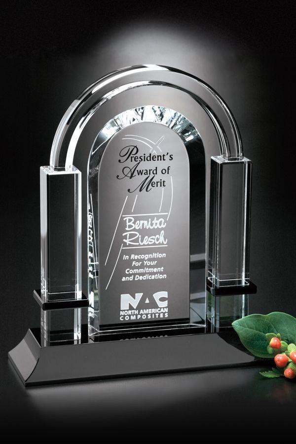 Trofeo de cristal -  GLA2128
