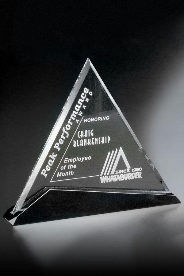 Trofeo de vidrio -  GLA2142