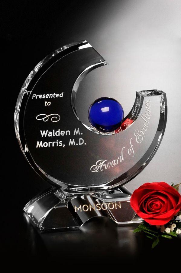 Trofeo de vidrio -  GLA2144