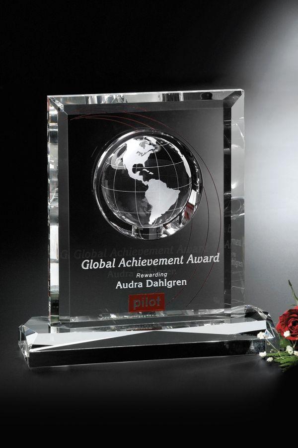 Trofeo de vidrio -  GLA2149
