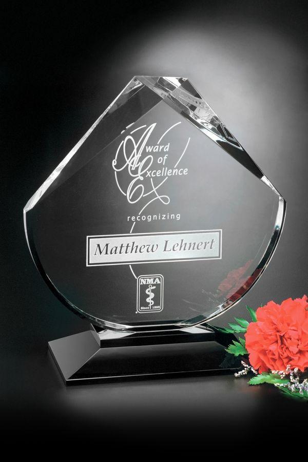 Trofeo de cristal -  GLA2163