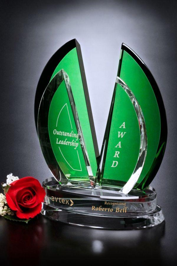 Trofeo de vidrio -  GLA2174