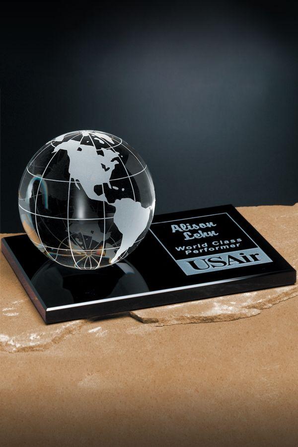 Trofeo de cristal -  GLA2177