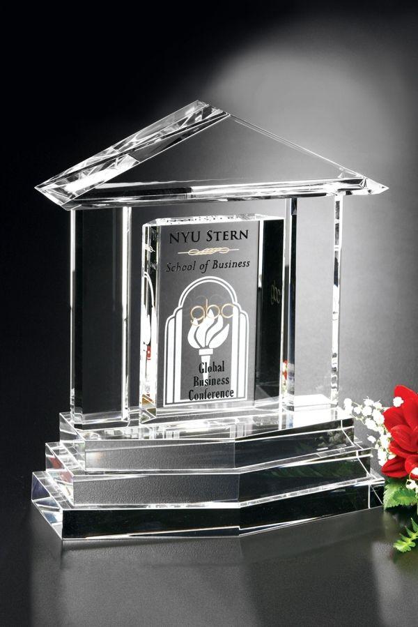 Trofeo de cristal -  GLA2179
