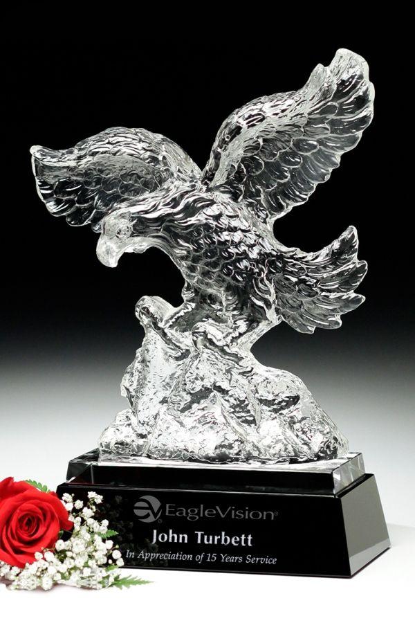 Trofeo de cristal -  GLA2180