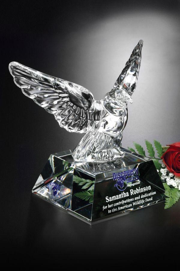 Trofeo de cristal -  GLA2210