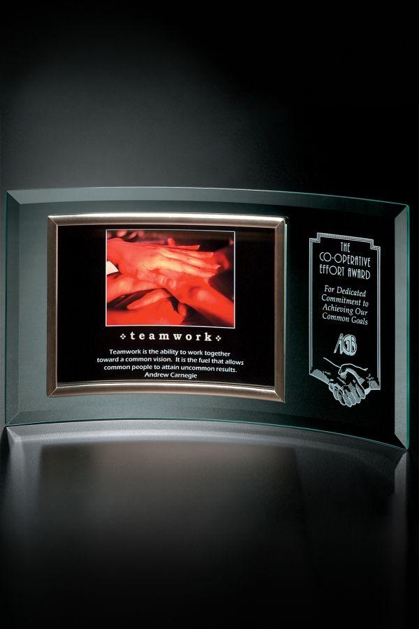 Trofeo de cristal -  GLA2213