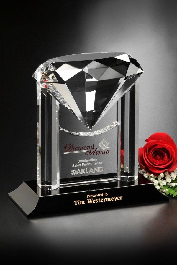 Trofeo de cristal -  GLA2243