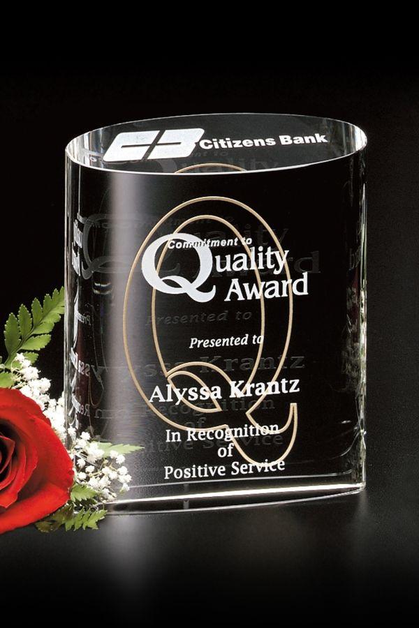 Trofeo de cristal -  GLA2244