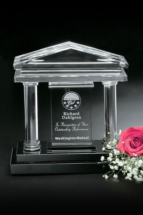 Trofeo de cristal -  GLA2248