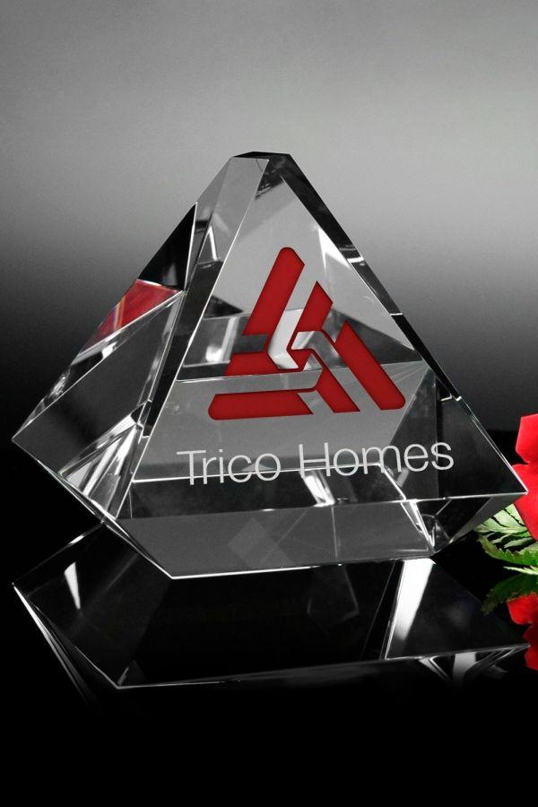Trofeo de cristal -  GLA2250
