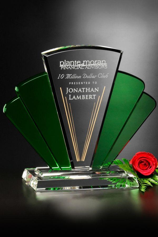 Trofeo de cristal -  GLA2256