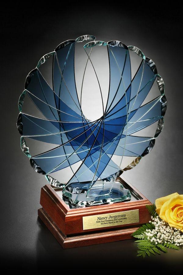 Trofeo de cristal -  GLA2257