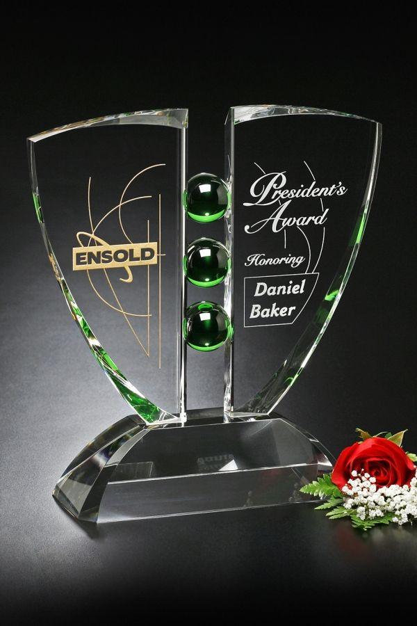 Trofeo de cristal -  GLA2258