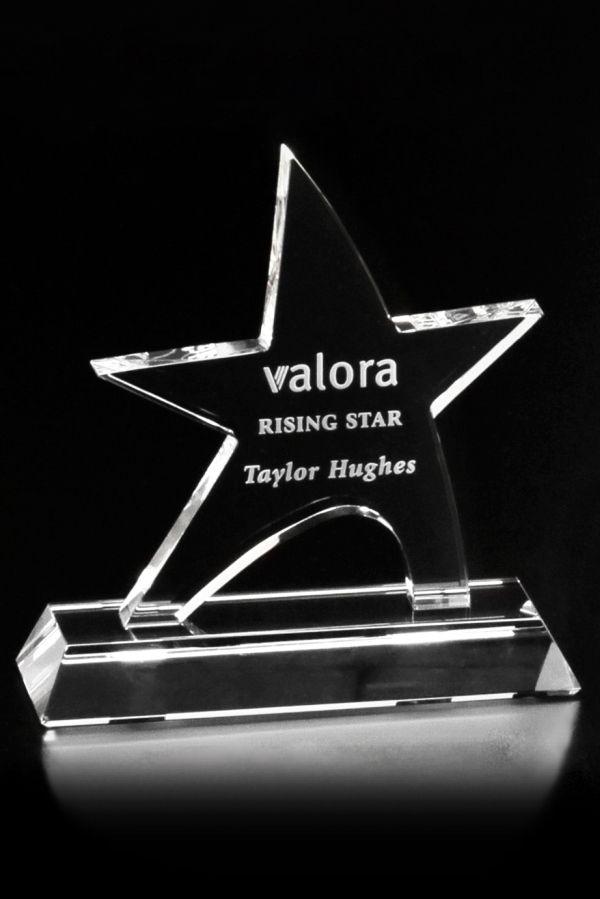 Trofeo de cristal -  GLA2260