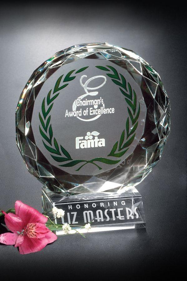 Trofeo de cristal -  GLA2294