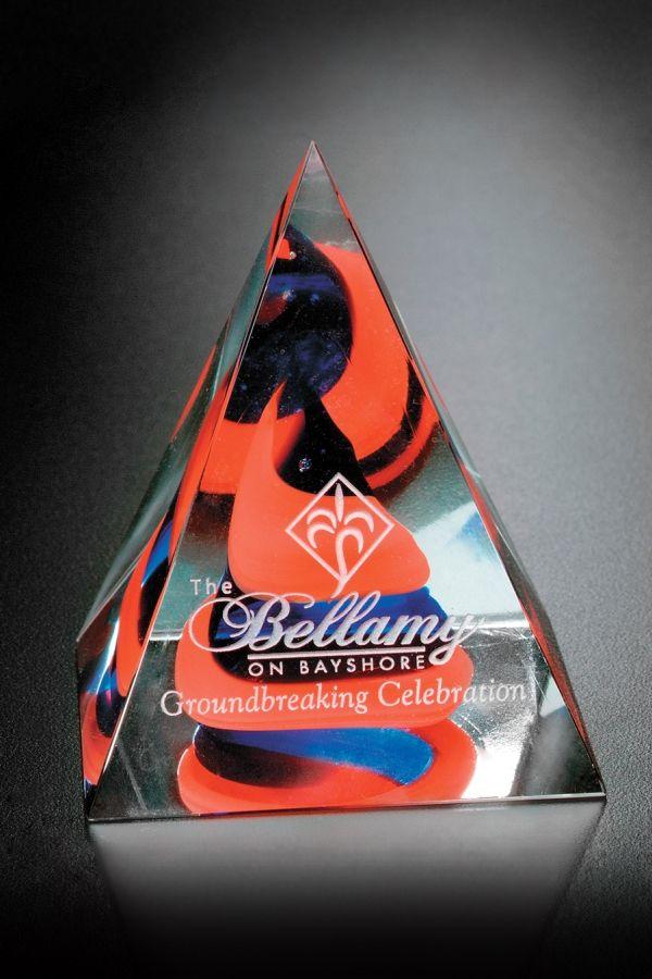 Trofeo de cristal -  GLA2296