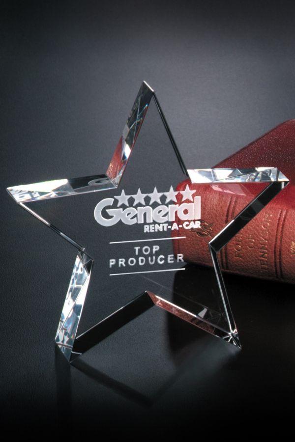 Trofeo de cristal -  GLA2300