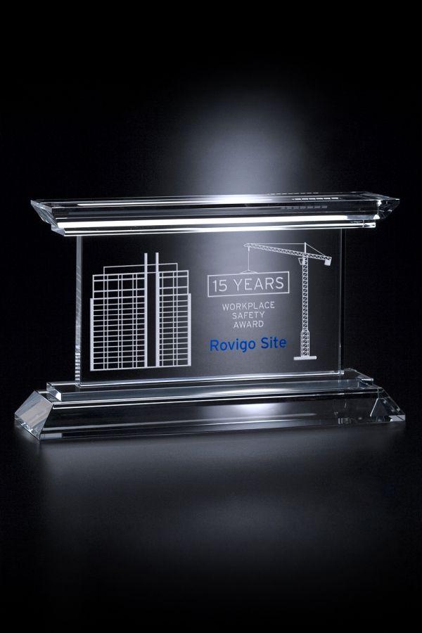 Trofeo de cristal -  GLA2321