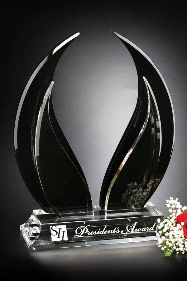 Trofeo de cristal -  GLA2330