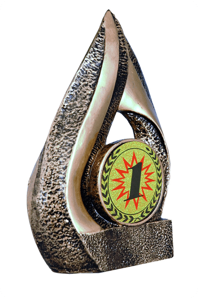 Trofeo de resina -  RES002