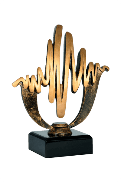 Trofeo de resina -  RES008