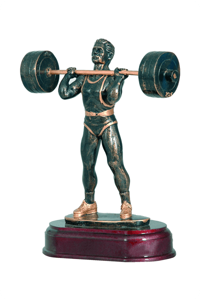 Trofeo de resina -  RES010