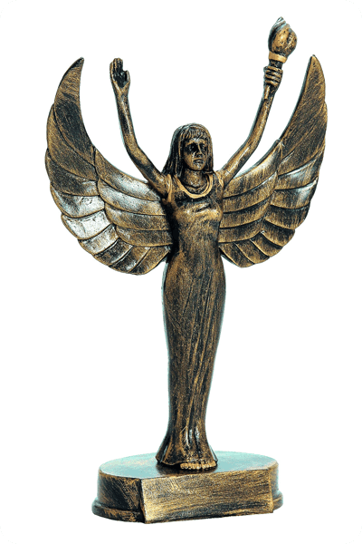 Trofeo de resina -  RES016