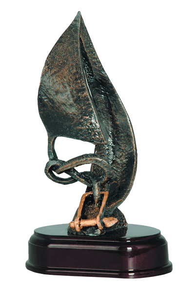 Trofeo de resina -  RES020