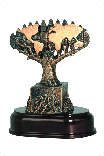 Trofeo de resina -  RES022